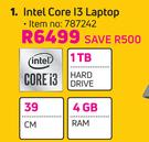 Acer Intel Core i3 Laptop