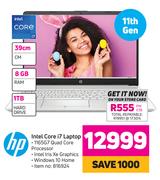 HP Intel Core i7 Laptop