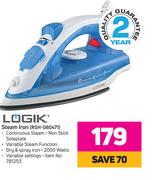 Logik Steam Iron RSH-080471