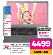 Packard Bell Intel Celeron Notebook