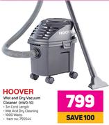 Hoover Wet & Dry Vacuum Cleaner HWD-10
