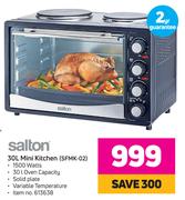 Salton 30L Mini Kitchen SFMK-02