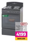 Defy Stove (Black) BLK DSS512