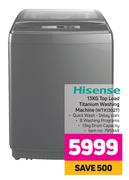 Hisense 13Kg Top Load Titanium Washing Machine WTX1302T