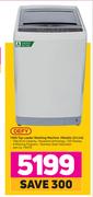 Defy 13Kg Top Loader Washing Machine (Metallic) DTL149