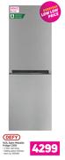 Defy 142L Satin Metallic Fridge C300