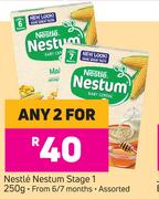 Nestle Nestum Stage 1-For Any 2 x 250g