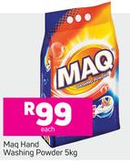 Maq Hand Washing Powder-5Kg Each