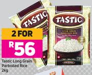 Tastic Long Grain Rice-For 2 x 2Kg