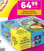Beacon Mallow Egg Dispenser-36's Per Box