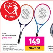 Slam 27" Tennis Rackets-Each