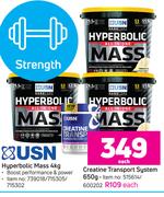 USN Creatine Transport System-650g Each