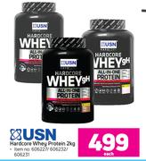USN Hardcore Whey Protein-2kg Each
