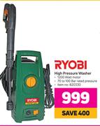 Ryobi High Pressure Washer