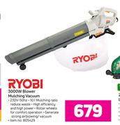 Ryobi 3000W Blower Mulching Vacuum