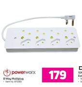 Power Worx 8 Way Multiplug