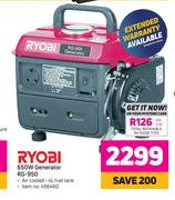 Ryobi 650W Generator RG-950
