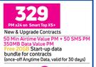 Samsung 6.5" (16.5cm) A02 4G Smartphone-On Smart Top XS+