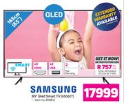 Samsung 65" (165cm) Qled Smart TV 65Q60T