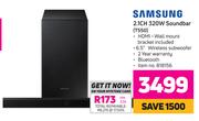 Samsung 2.1CH 320W Soundbar T550