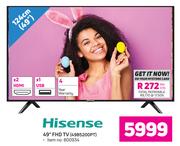 Hisense 49" (124cm) FHD TV 49B5200PT