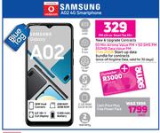 Samsung 6.5" (16.5cm) A02 4G Smartphone-On Smart Top XS+