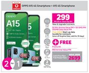 OPPO 6.5" (16.5cm) A15 4G Smartphone-Each