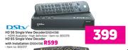 DSTV HD S6 Single View Decoder DSD4138