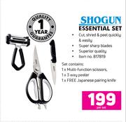 Shogun Essential Set-Per Set