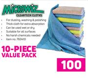 Microwiz Cleantech Cloths