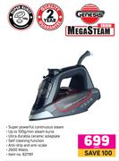 Genesis Iron Mega Steam