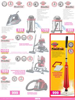 genesis 2 in 1 steam mop