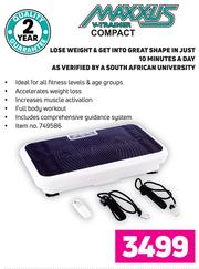 Maxxus on sale v trainer