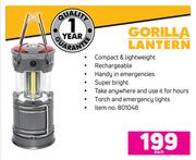 Gorilla Lantern