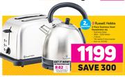 Russell Hobbs 2 Piece Stainless Steel Pack RHBSS-56