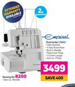 Empisal Overlocker 760C