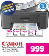 Canon Pixma Everday Aio Ink Printer TR4540