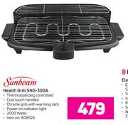 Sunbeam Health Grill SHG-300A