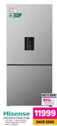 Hisense 463Ltr Bottom Freezer Fridge