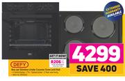 Defy Box Set Slimline Under Counter Oven And Hob