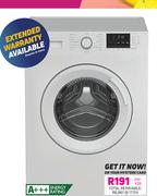 Defy 6Kg Front Load Washing Machine (White) DAW381
