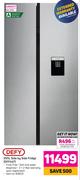 Defy 555Ltr Side By Side Fridge DFF447
