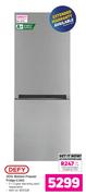 Defy 303Ltr Bottom Freezer Fridge C380