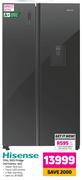 Hisense 514Ltr SXS Fridge H670SMIA-WD