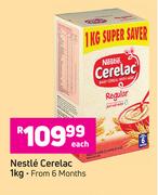 Nestle Cerelac-1Kg Each