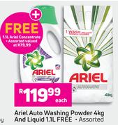 Ariel Auto Washing Powder 4Kg 