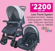 Little One Liam Travel System-Per Set