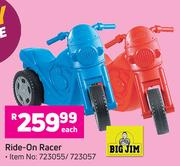Big Jim Ride On Racer-Each