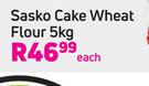 Sasko Cake Wheat Flour-5Kg Each
