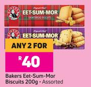 Bakers Eet Sum Mor Biscuits Assorted-For Any 2 x 200g